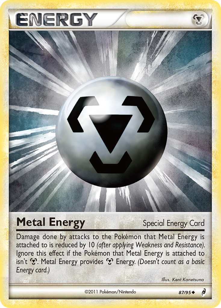 Call of Legends Metal Energy #87/95